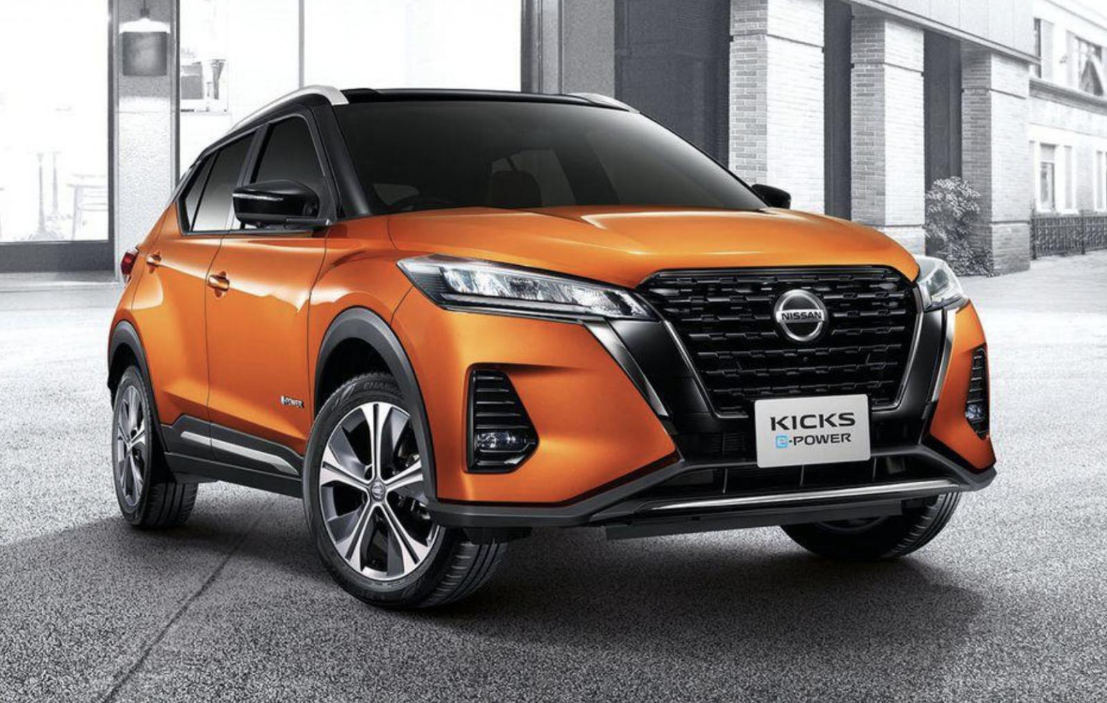 Nissan Kicks cũng được hé lộ ra mắt khách hàng Việt trong tháng 6 này. 
