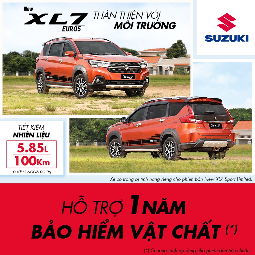Suzuki XL 7 .