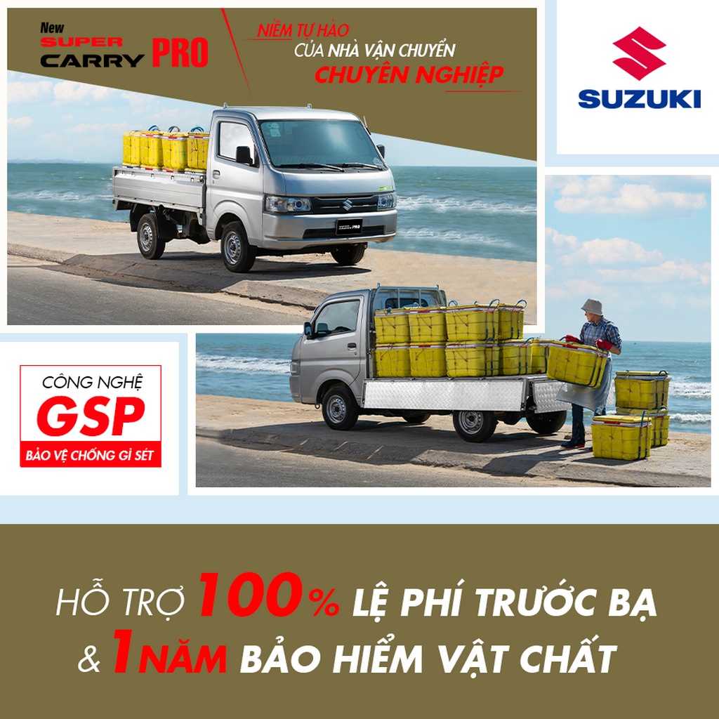 các dòng xe thương mại thuộc thương hiệu Suzuki2.