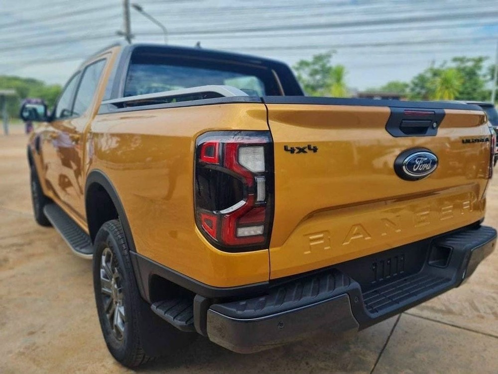 Ford Ranger thế hệ mới được hình thành dựa trên cơ sở gầm bệ mới 1