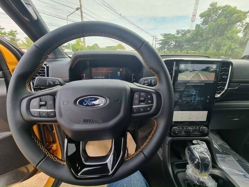 Thiết kế nội thất xe&nbsp;Ford Ranger 2022 1