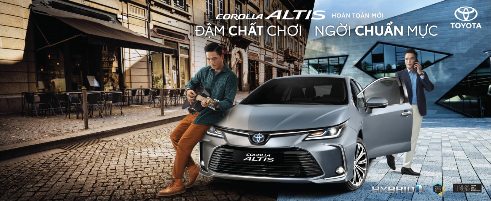 Toyota Corolla Altis 1.8HEV.
