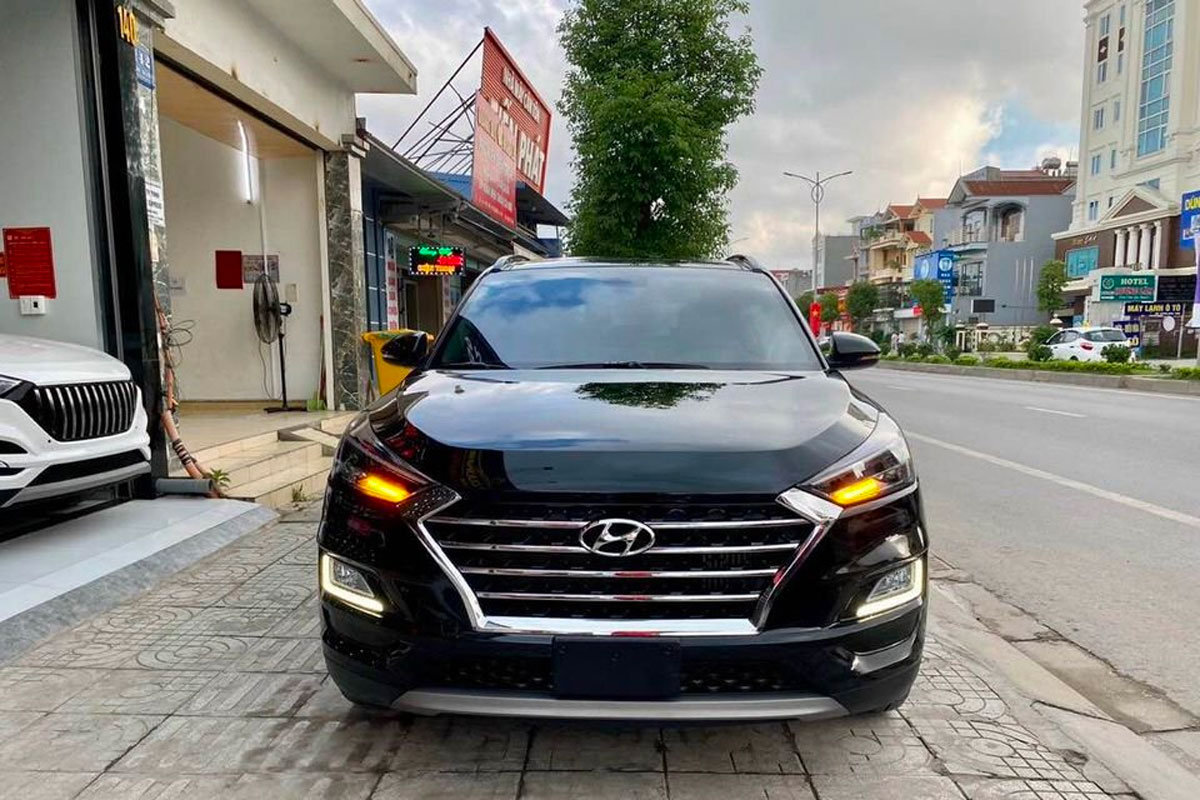 So sánh Hyundai Tucson So sánh Hyundai Tucson và Mazda CX-5 về vận hành2021 và Mazda CX-5 2021