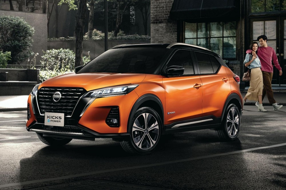 Nissan Kicks.