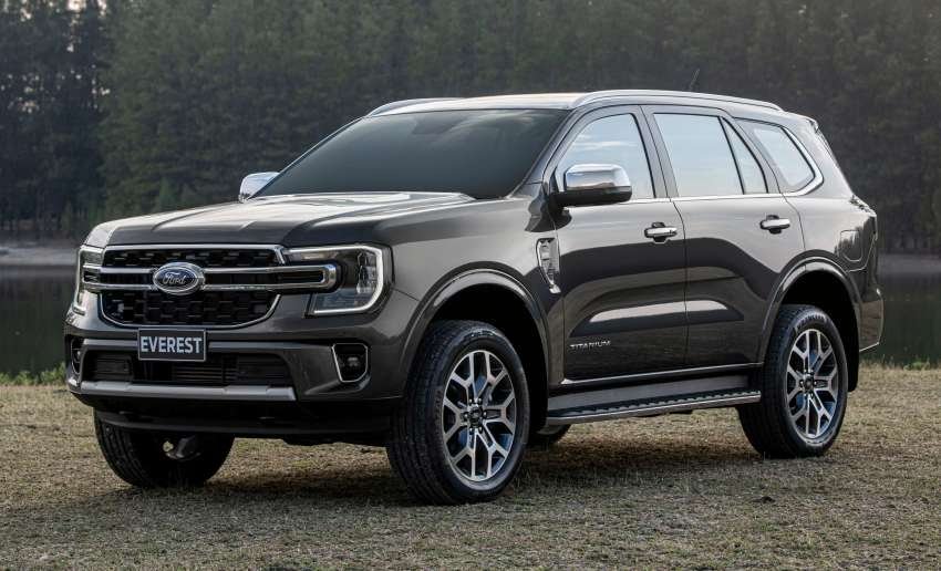Ford Everest thế hệ mới dự kiến ra mắt khách hàng Việt vào ngày 6/7/2022.