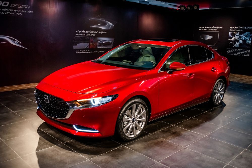 Mazda 3 bám đuổi phía sau KIA K3 với doanh số tháng 5 đạt 1.500 xe 1