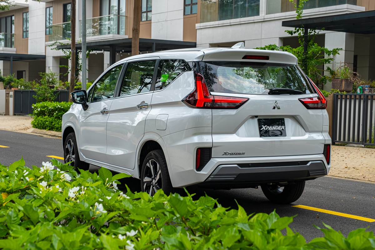 Mitsubishi Xpander phiên bản nâng cấp vừa ra mắt thị trường Việt. 1