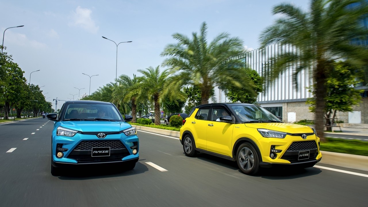 Raize cũng có màn chạy đua ấn tượng 1