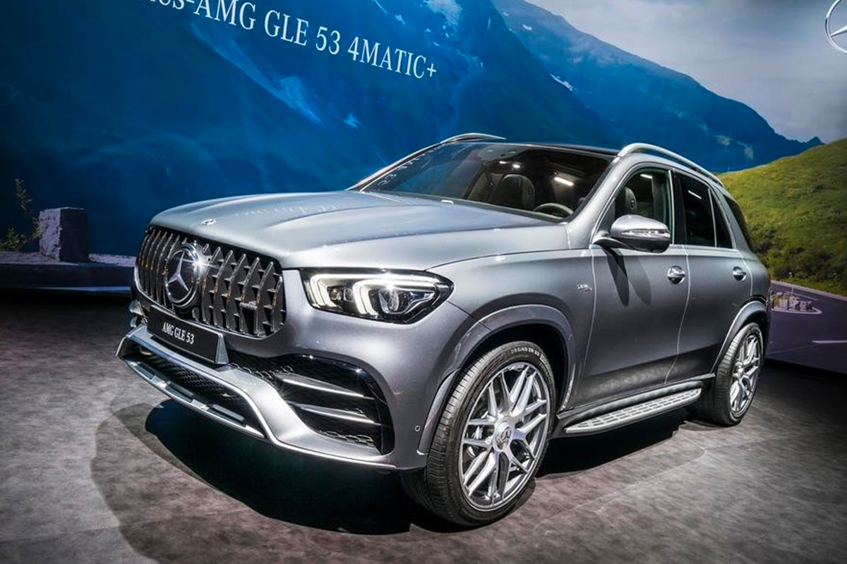 Mercedes-AMG GLE 53 4MATIC 