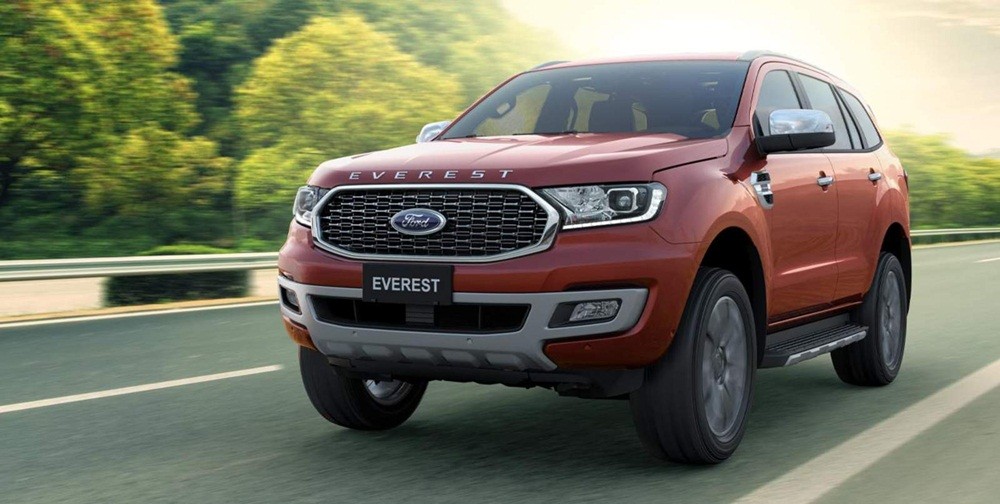 Ford Everest.