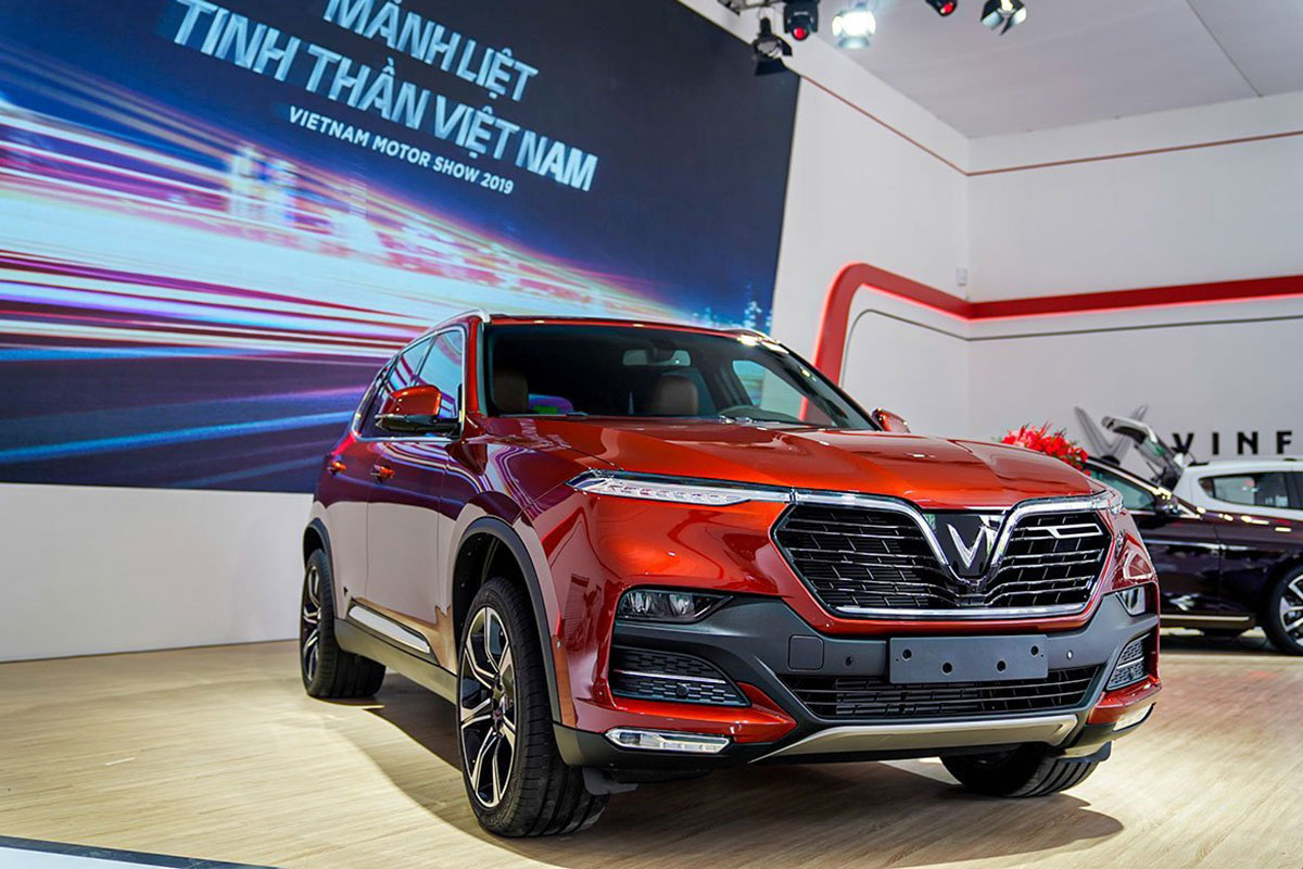 VinFast LUX SA2.0.