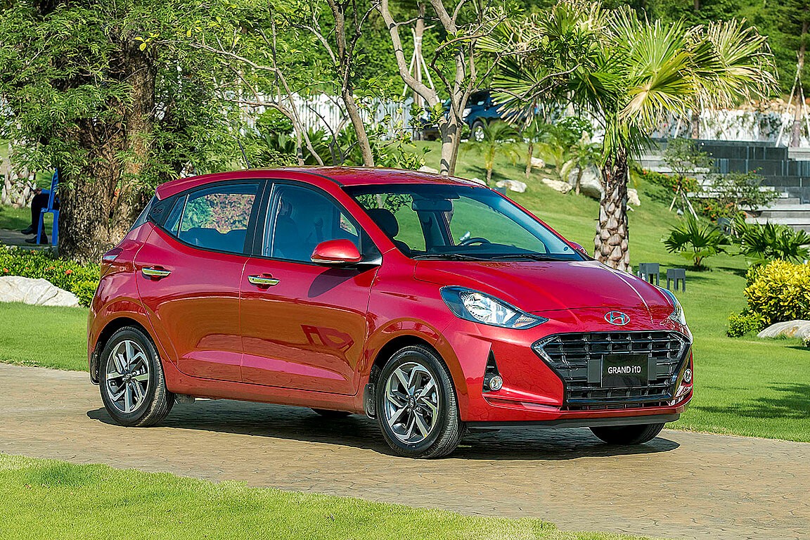 Xếp thứ 2 trong phân khúc vẫn là Hyundai Grand i10. 1