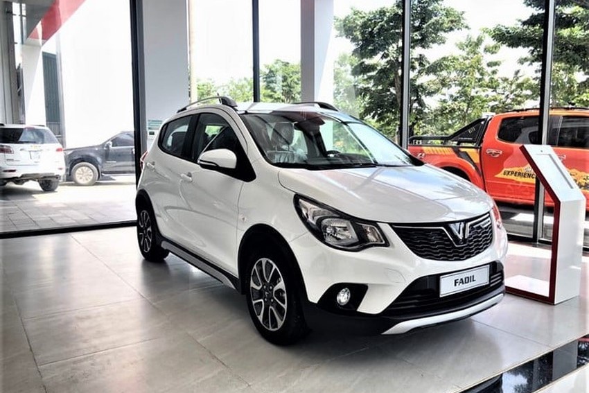 Doanh số VinFast Fadil thăng hoa, mặc đối thủ lao dốc trong cuộc đua tháng 5 1