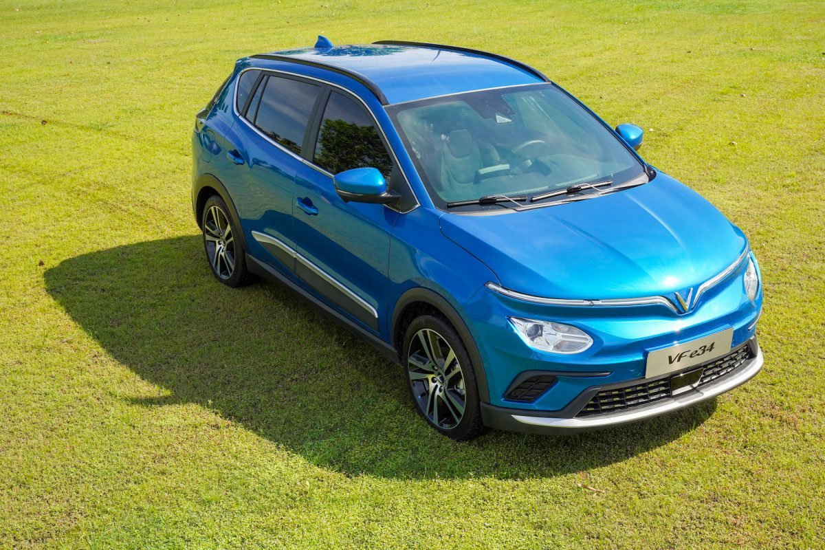 mẫu xe điện VF e34 cũng có doanh số khá ấn tượng