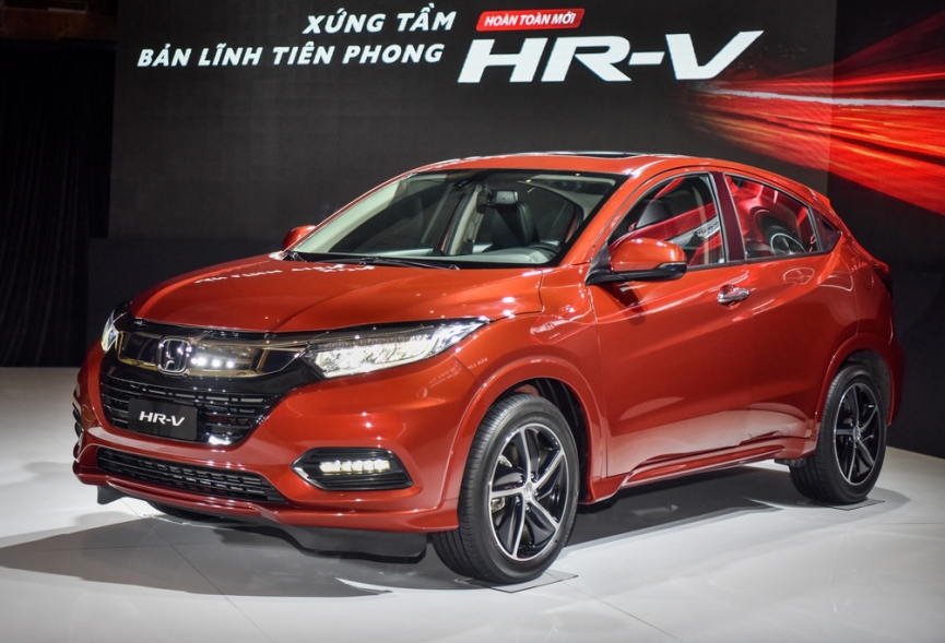 Doanh số bán Honda HR-V giảm đáng kể trong tháng vừa qua.