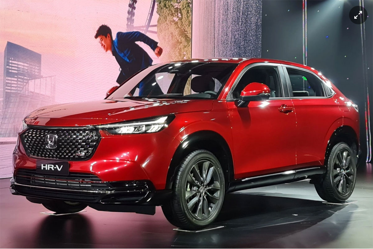 Thông số kỹ thuật Honda HR-V 2022: Ngoại thất bản RS