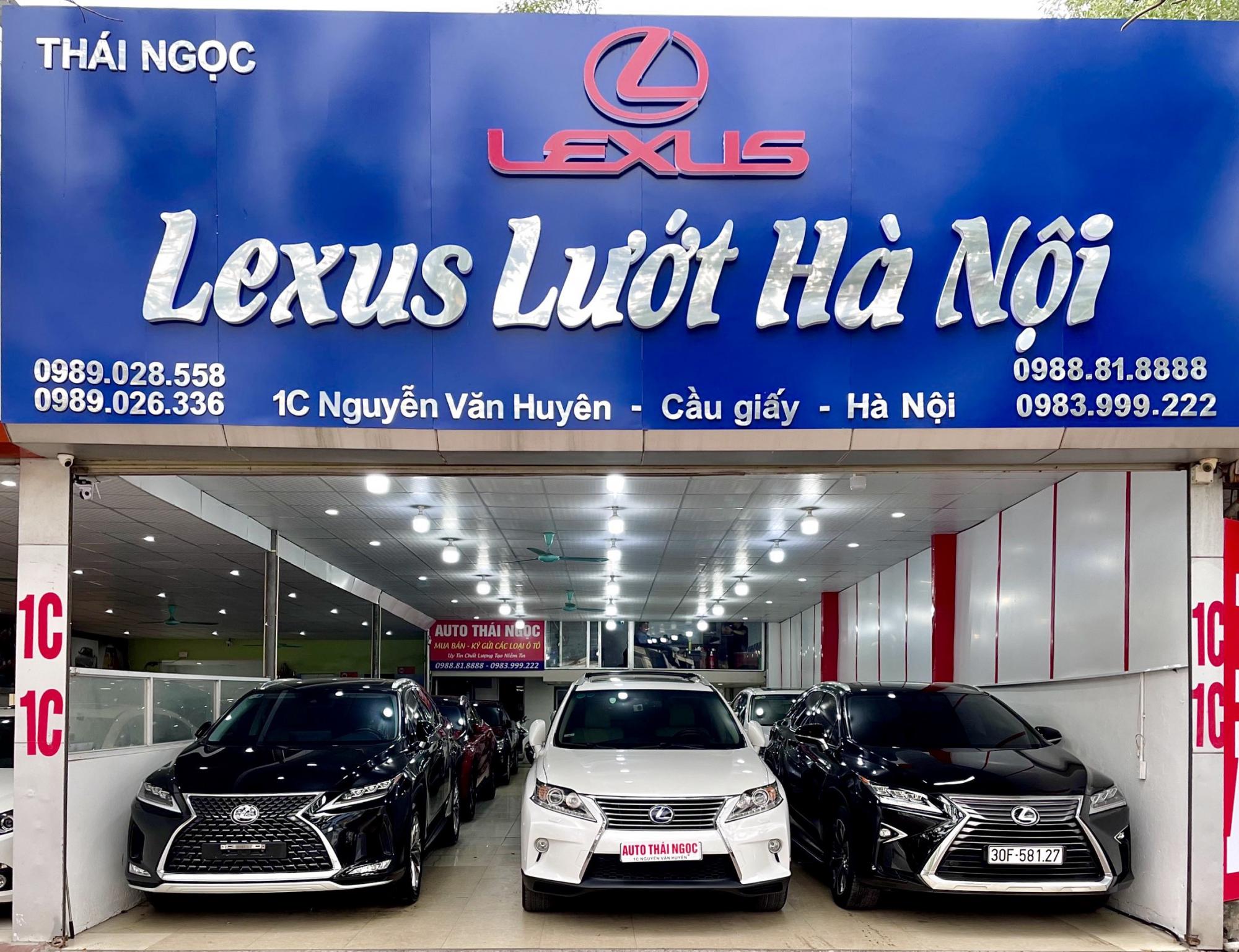 Lexus Lướt Hà Nội