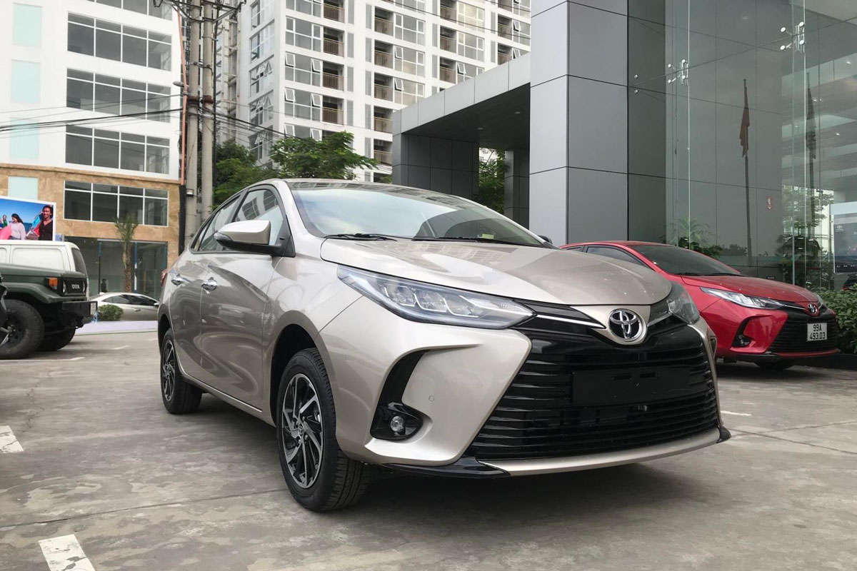Hiện Toyota Vios đang có doanh số dẫn trước Hyundai Accent.