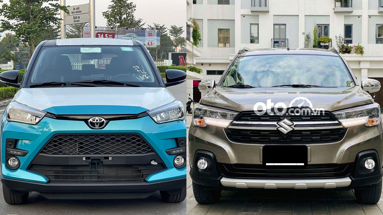 So kèo Toyota Raize 2021 và Suzuki XL7 2021: Cùng tầm giá đâu là lựa chọn tối ưu?