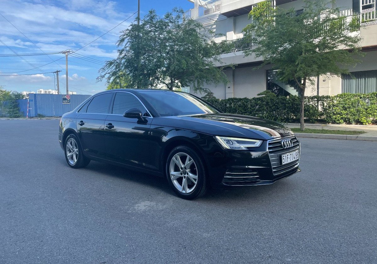 Audi A4 2016 – 2017 Audi A4 2016 – 2017.