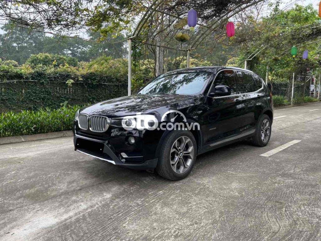 BMW X3 xDrive20i 2014 – 2015 BMW X3 xDrive20i 2014 – 2015