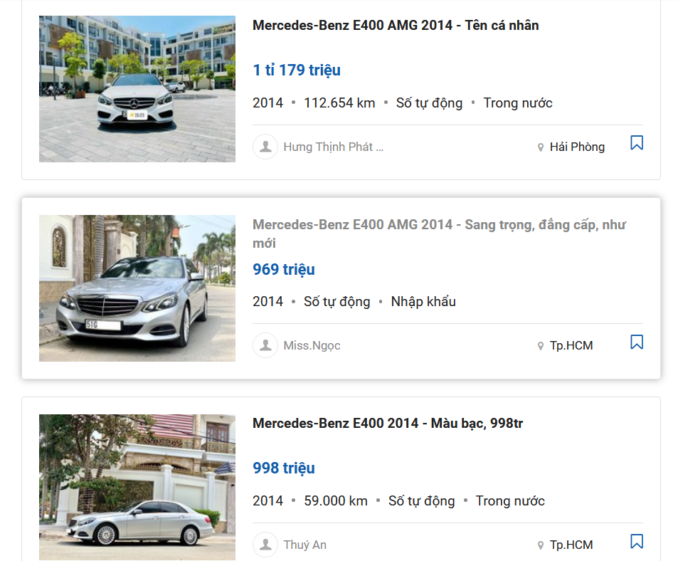 giá xe Mercedes-Benz E 400 2014 – 2015 giá xe Mercedes-Benz E 400 2014 – 2015.