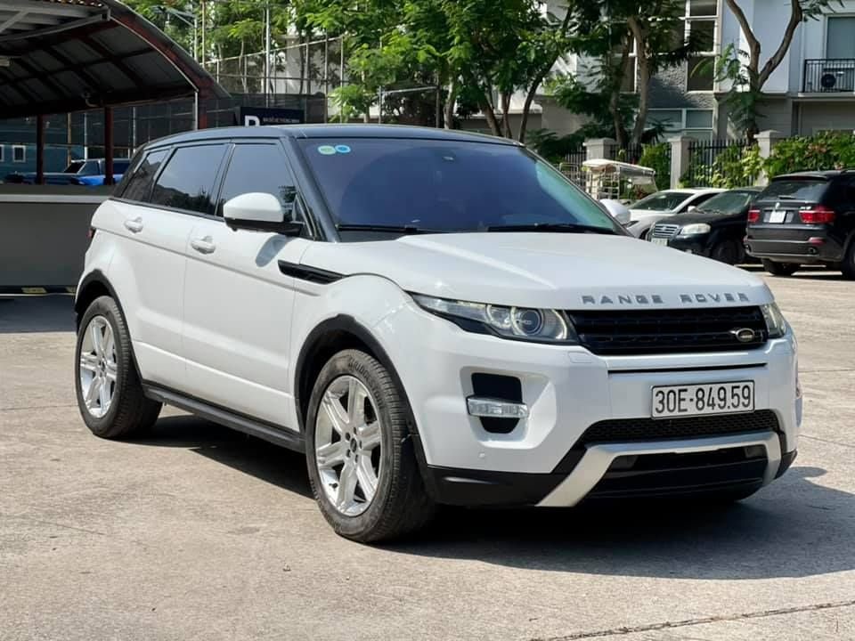 Land Rover Range Rover Evoque Dynamic 2012 Land Rover Range Rover Evoque Dynamic 2012.