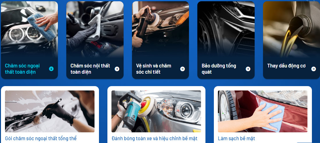 Gói OTOcare chăm sóc ô tô kỹ càng với 8 hạng mục chuyên sâu 1