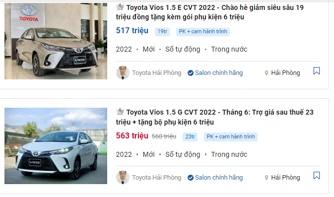 Cuộc đua giảm giá tháng 6: Nissan Almerra "chơi lớn" có khiến Vios, Accent lu mờ? 1