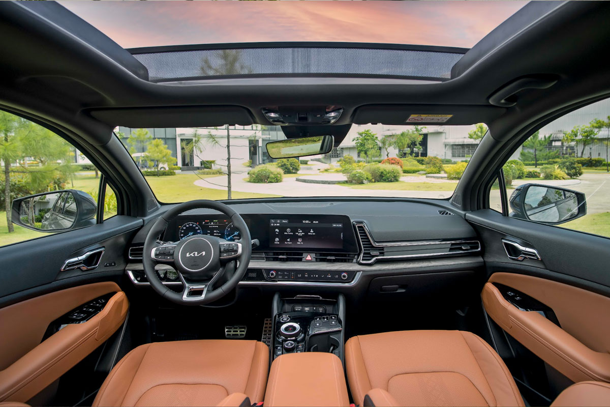 Nội thất xe nhận được nhiều cải tiến đáng giá