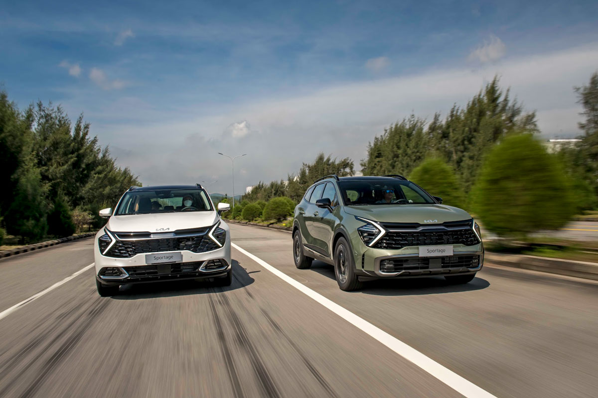 KIA Sportage nhận được sự quan tâm đặc biệt tại thị trường quê nhà
