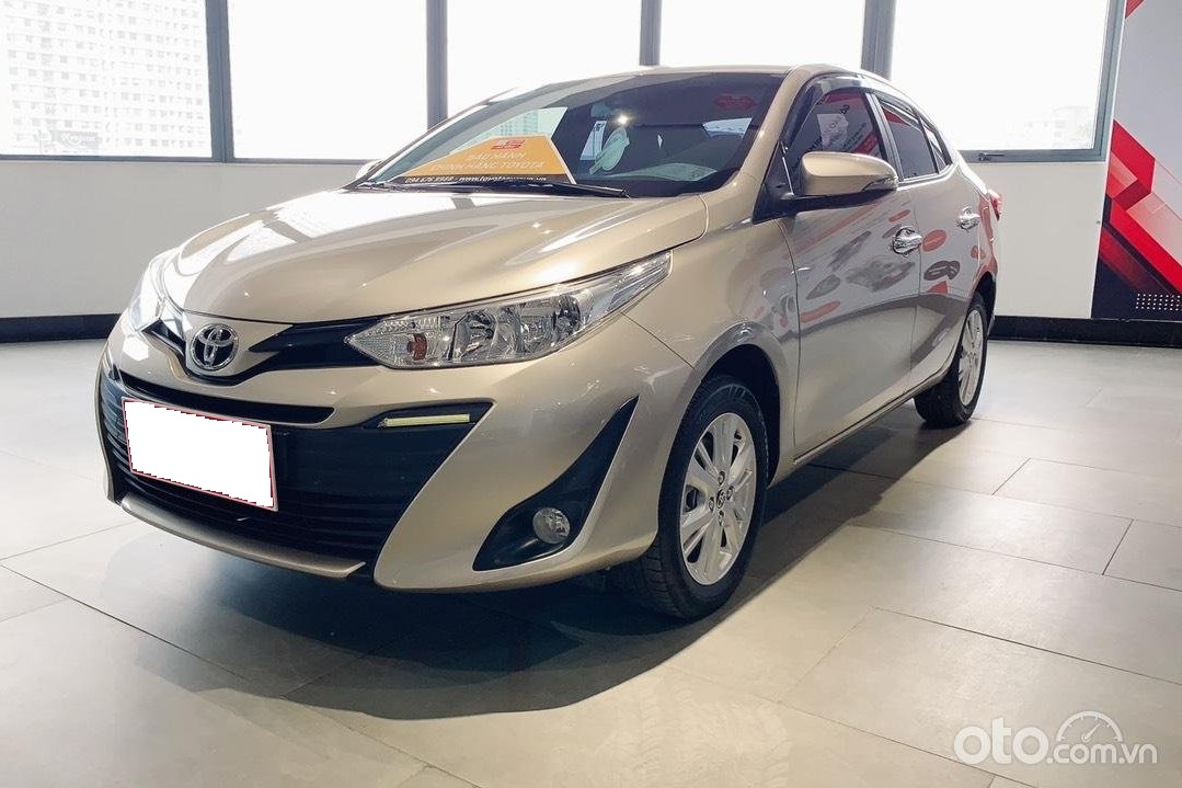 Sau 2 năm sử dụng, "xe bán chạy" Toyota Vios được định giá bao nhiêu? 1