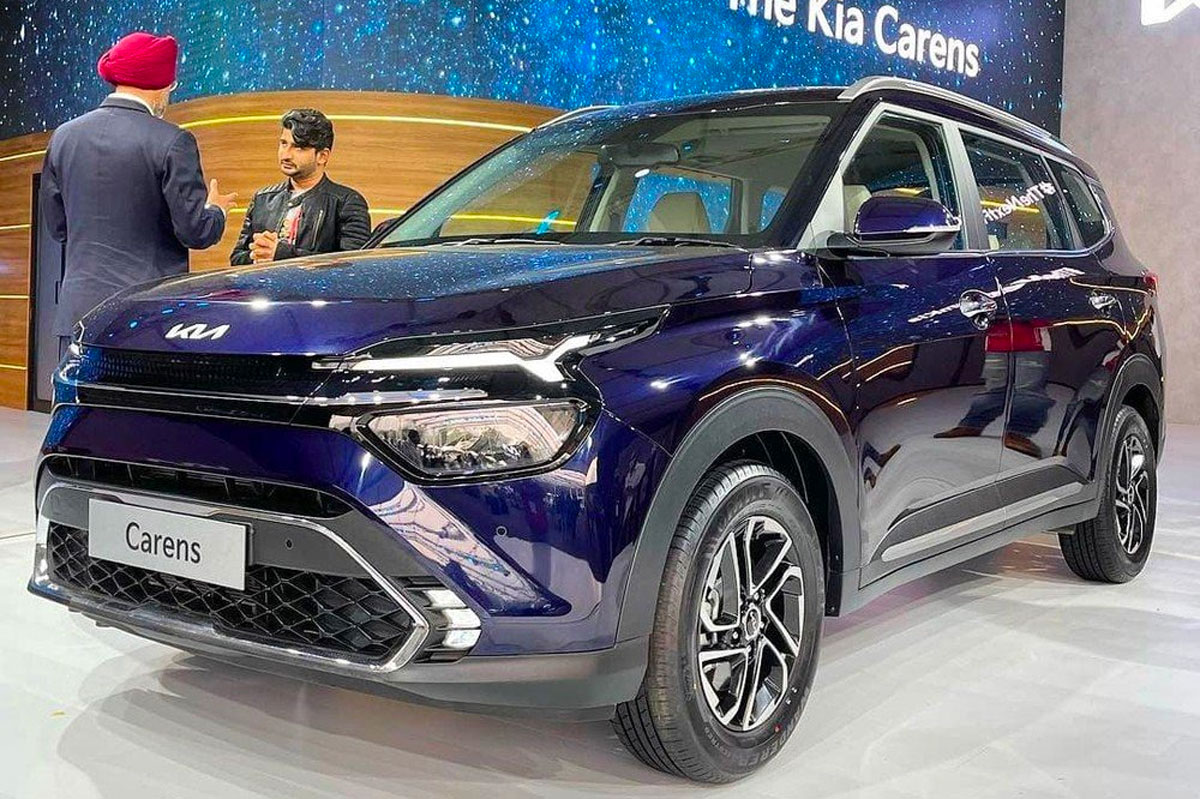 Carens 2022 mang tới 2 cấu hình chỗ ngồi
