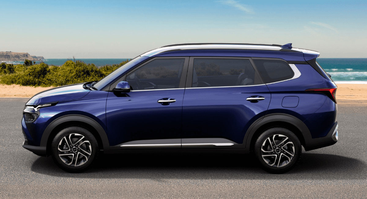 Kia Carens 2022 quay trở lại với diện mạo phá cách 