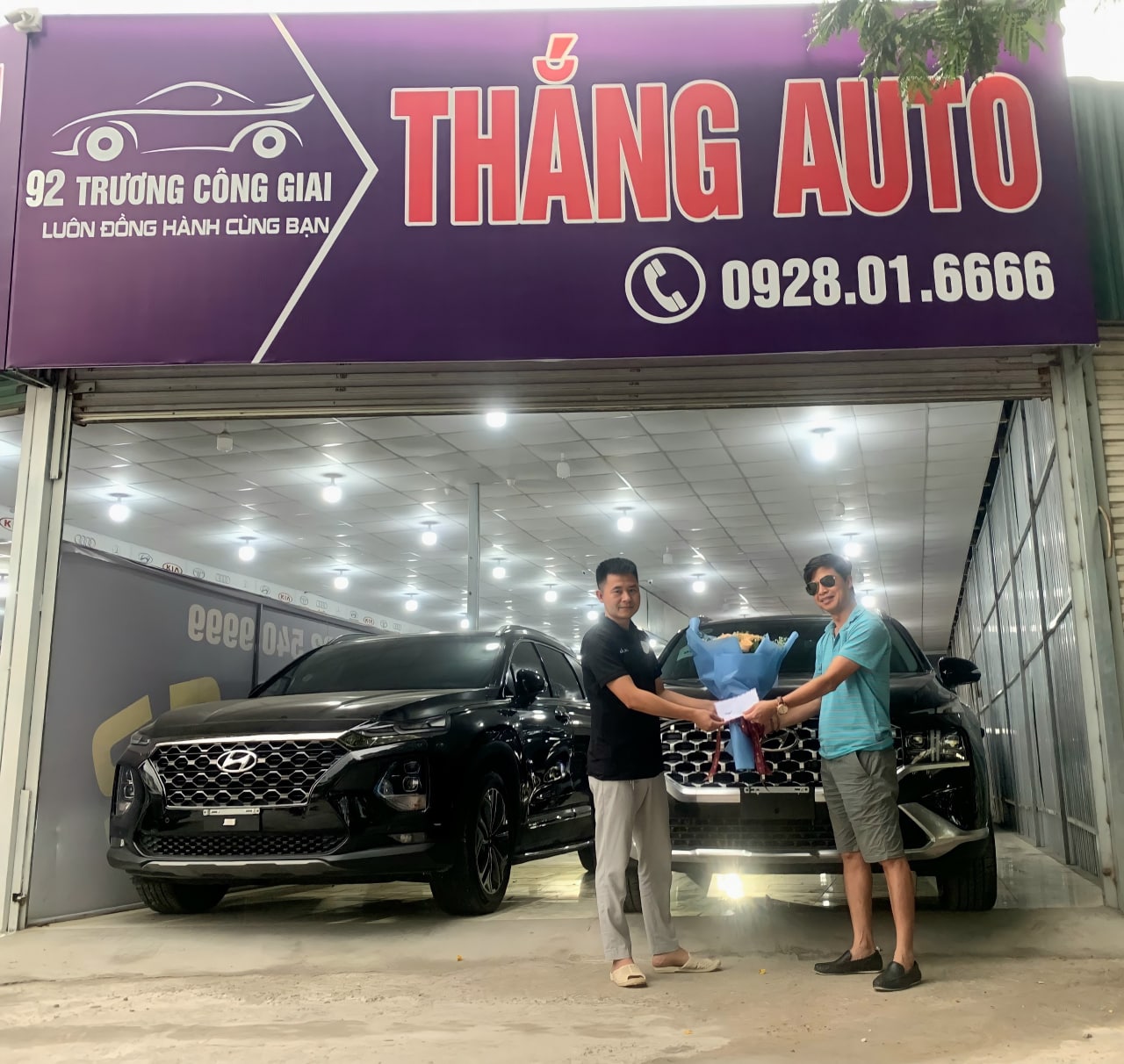 Thắng Auto