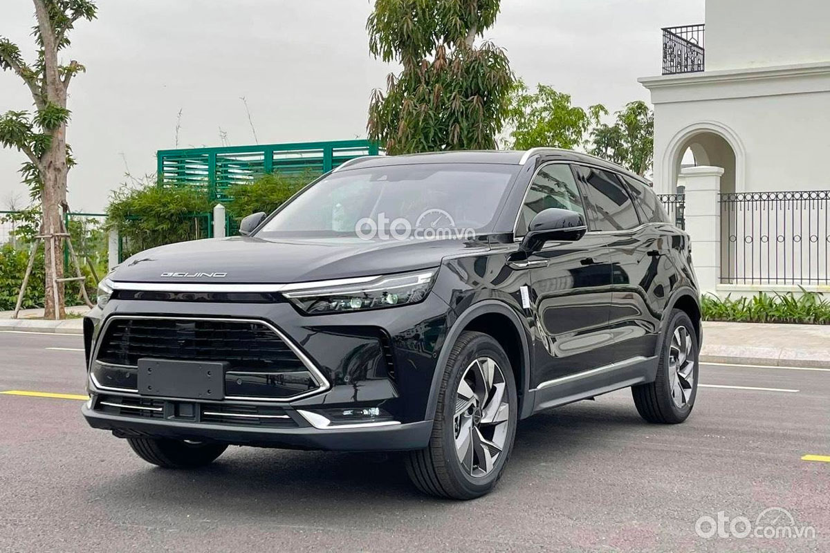 BAIC Beijing X7 không chỉ có thiết kế đẹp mà còn giàu công nghệ