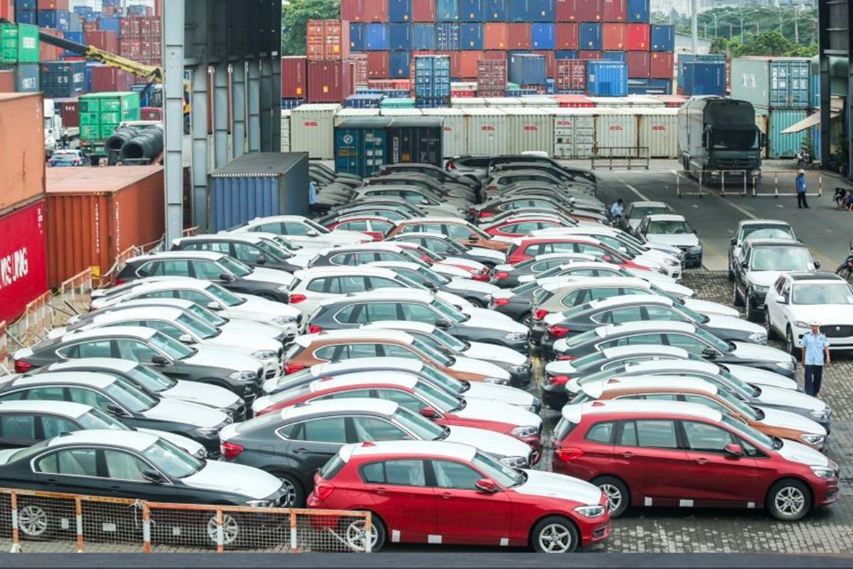 Việt Nam nhập khẩu ô tô chủ yếu từ Thái Lan, Indonesia và Trung Quốc