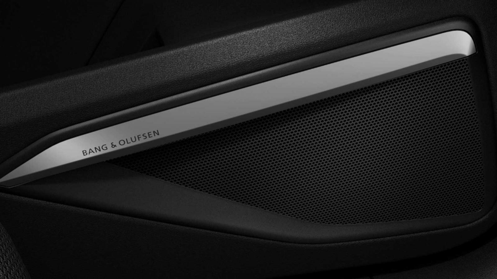 âm thanh xe Audi E-Tron.