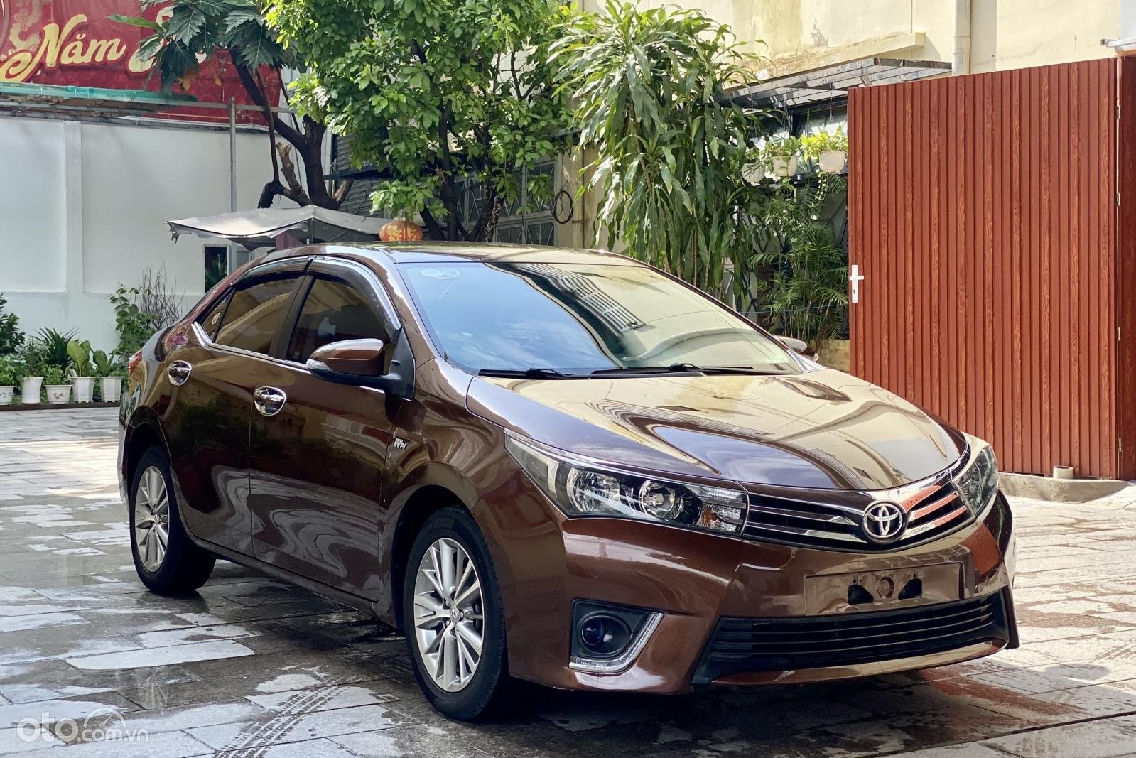Toyota Corolla Altis từng là mẫu xe được ưa chuộng nhất phân khúc sedan hạng C. 1
