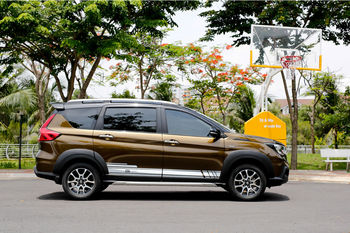 Suzuki XL7 Sport Limited sở hữu diện mạo bắt mắt đậm chất SUV