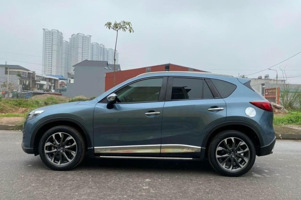 Mua xe Mazda CX-5 2017, người dùng nhận về chiếc xe có ngoại thất không hề cũ 1