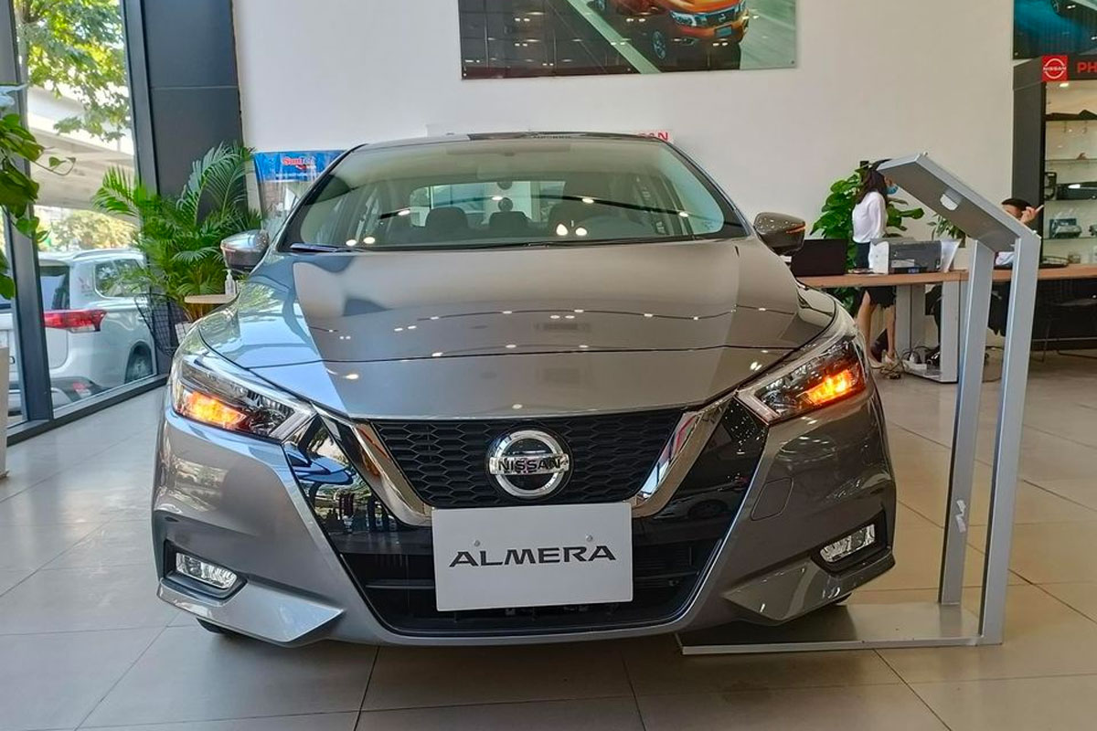 So với bản cũ, giá bán Nissan Almera 2022 tăng từ 10-16 triệu đồng