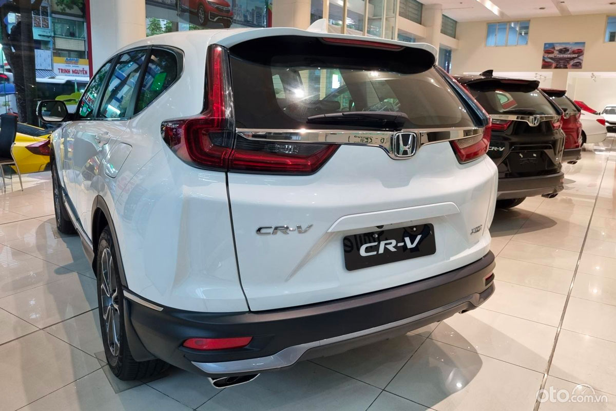 CR-V là mẫu xe bán chạy hàng đầu của Honda Việt Nam