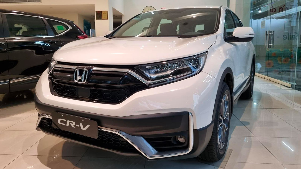 Cuối tháng 6, đại lý bất ngờ ưu đãi mạnh tay cho Honda CR-V