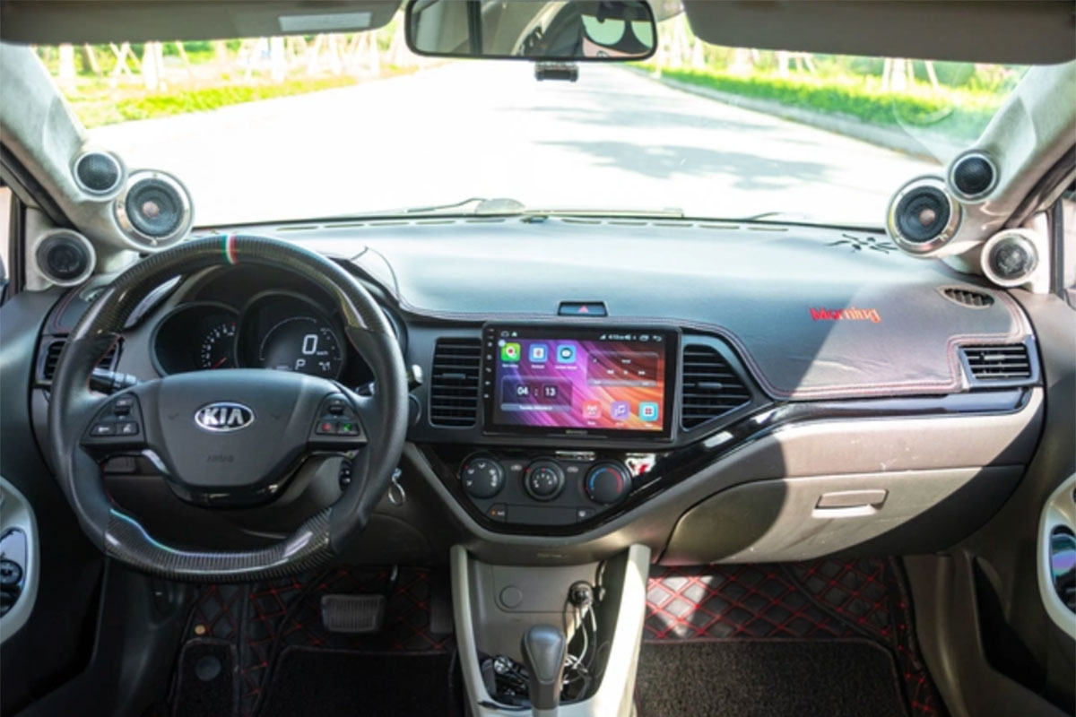 Giá Xe Kia Morning Năm 2015