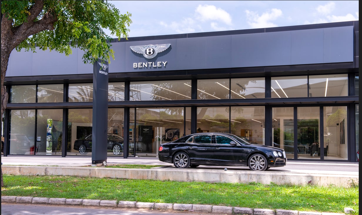 Bentley Hồ Chí Minh