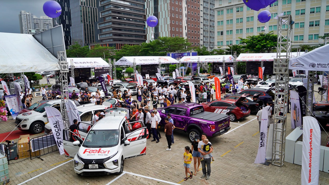 Kết quả Giải đấu âm thanh xe hơi chuyên nghiệp EMMA Việt Nam 2022