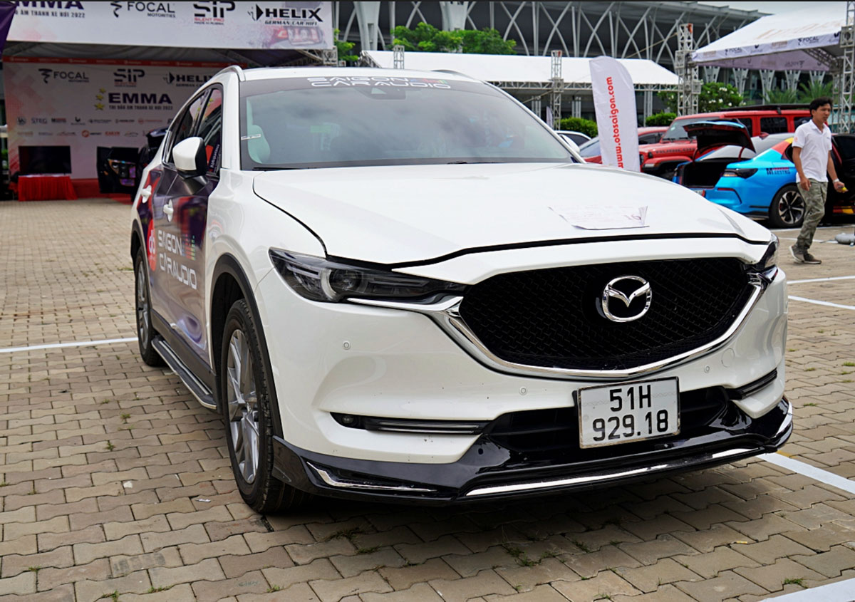 Mazda CX-5 giành chiến thắng ở hạng mục Best of Sound.