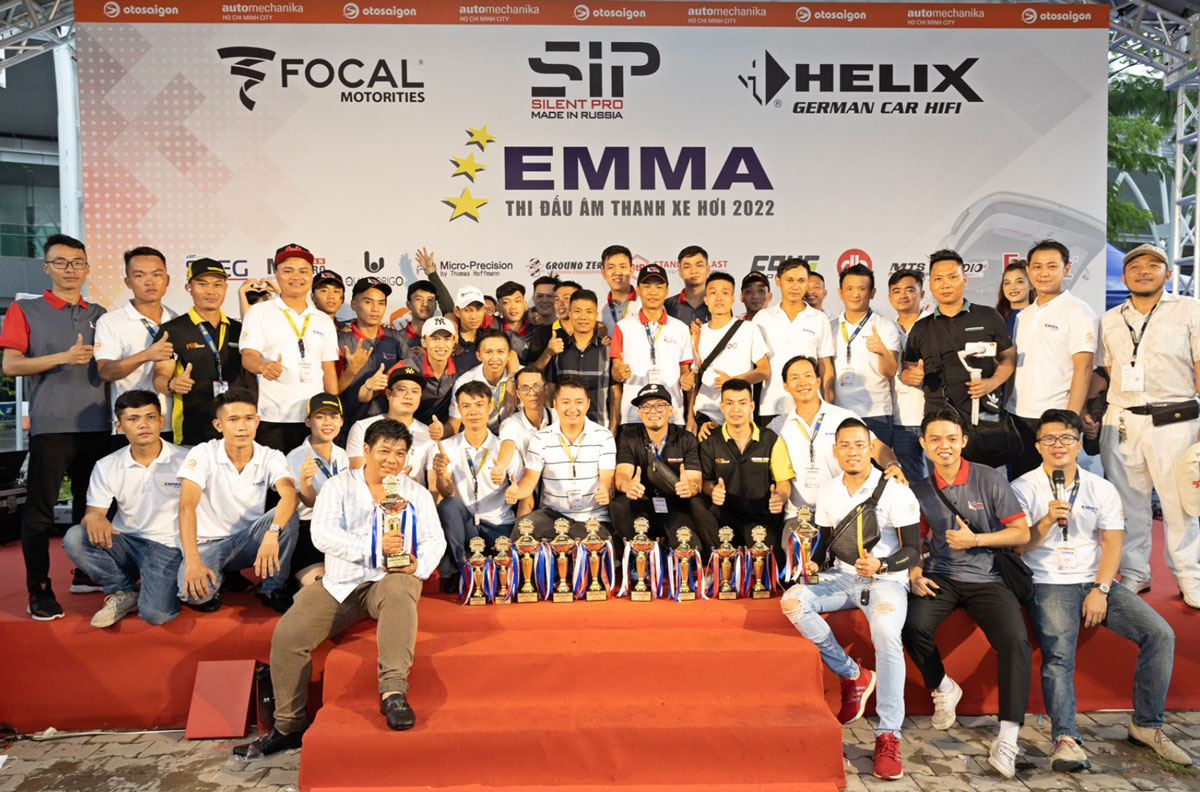 Đến nay đã có 5 kỳ EMMA được tổ chức tại Việt Nam