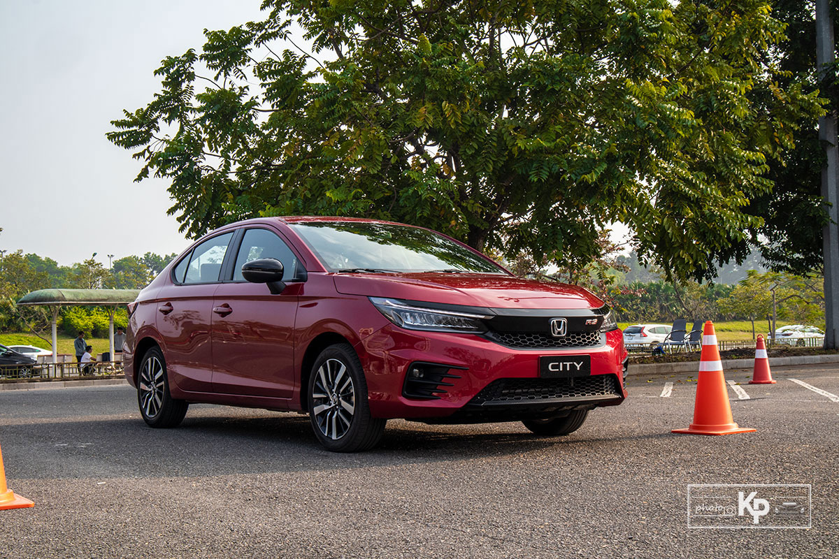 Honda City RS thanh lịch thể thao 1